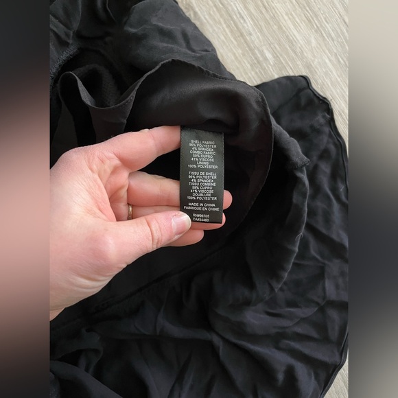 Rebecca Taylor Black Mini Dress - Picture 7 of 11